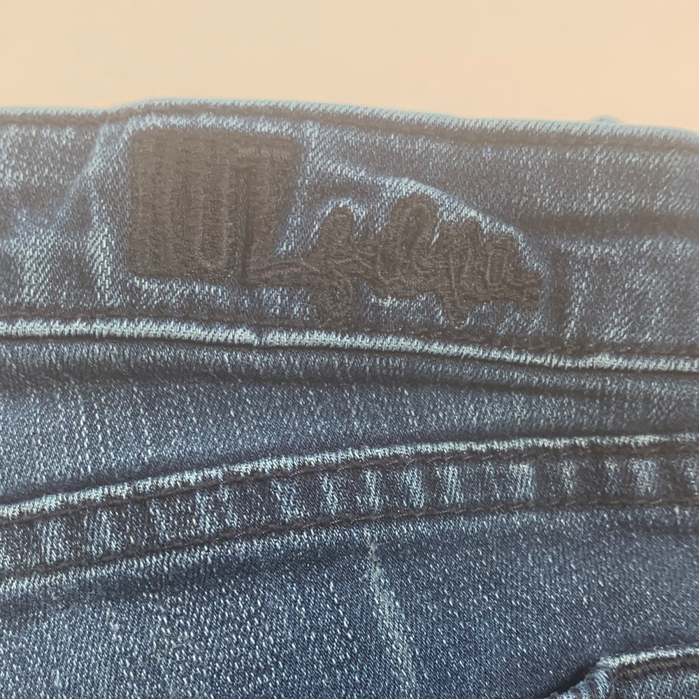Kit from the Kloth Classic Blue Denim Jeans size 6 - Picture 9 of 9